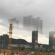 Illustration for article titled Freaky Illusion Gives the Impression of a Floating City in the Clouds